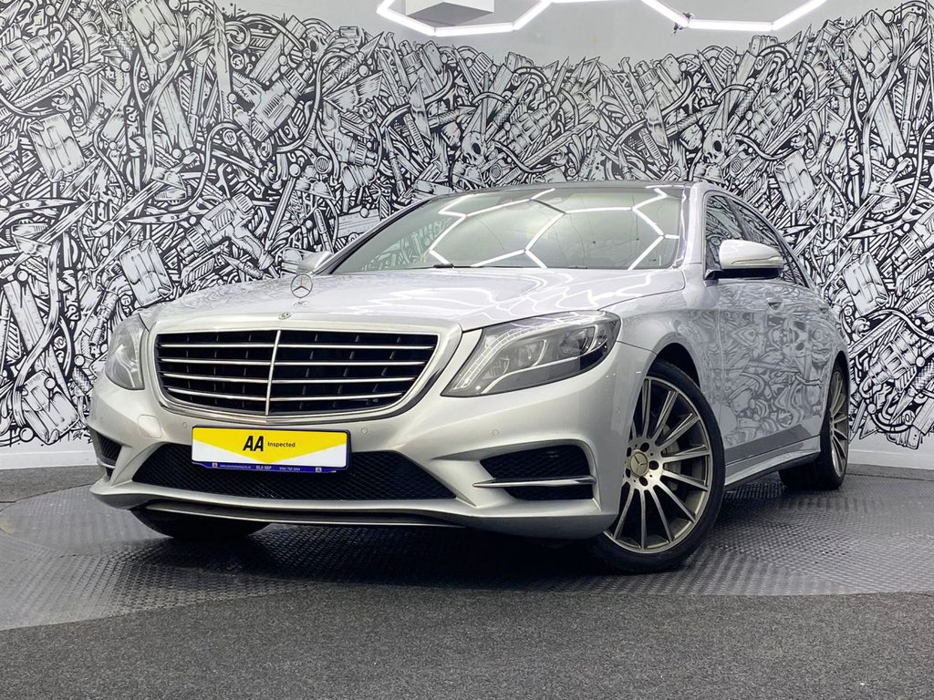 Used Mercedes-Benz S Class 2017 for sale - 77672733: Photo 6