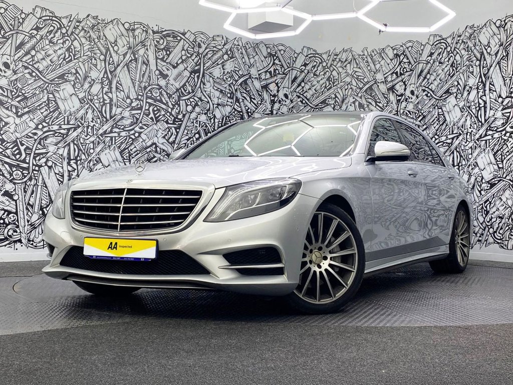 Used Mercedes-Benz S Class 2017 for sale - 77672733: Photo 7