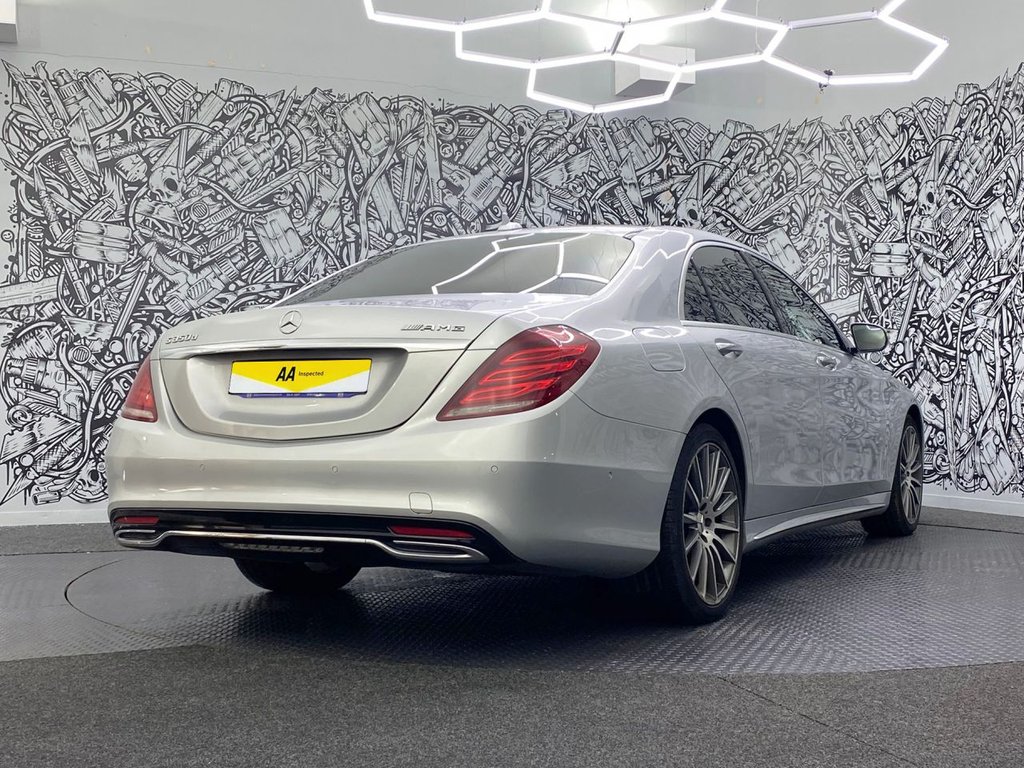 Used Mercedes-Benz S Class 2017 for sale - 77672733: Photo 8