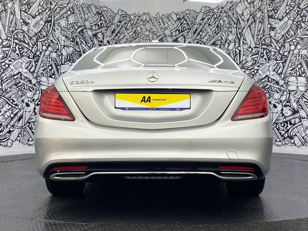 Used Mercedes-Benz S Class 2017 for sale - 77672733: Photo 9