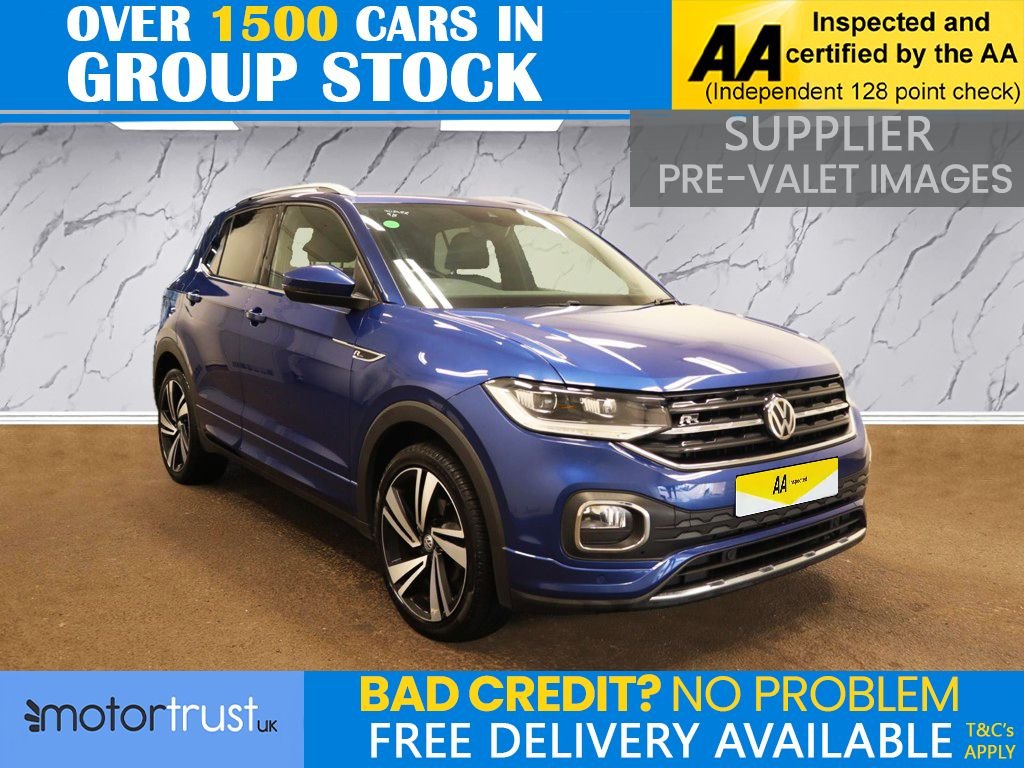 Used Volkswagen T-Cross 2020 for sale - 76711399: Photo 1