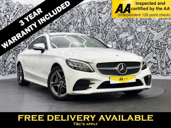 Used Mercedes-Benz C-Class 2019 for sale - 75087105: Photo 1