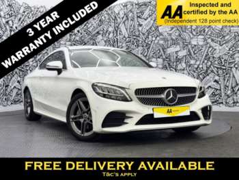 Used Mercedes-Benz C-Class 2019 for sale - 75087105: Photo