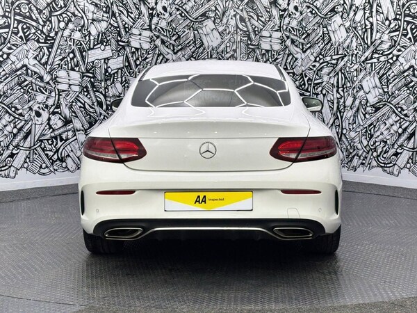 Used Mercedes-Benz C-Class 2019 for sale - 75087105: Photo 9