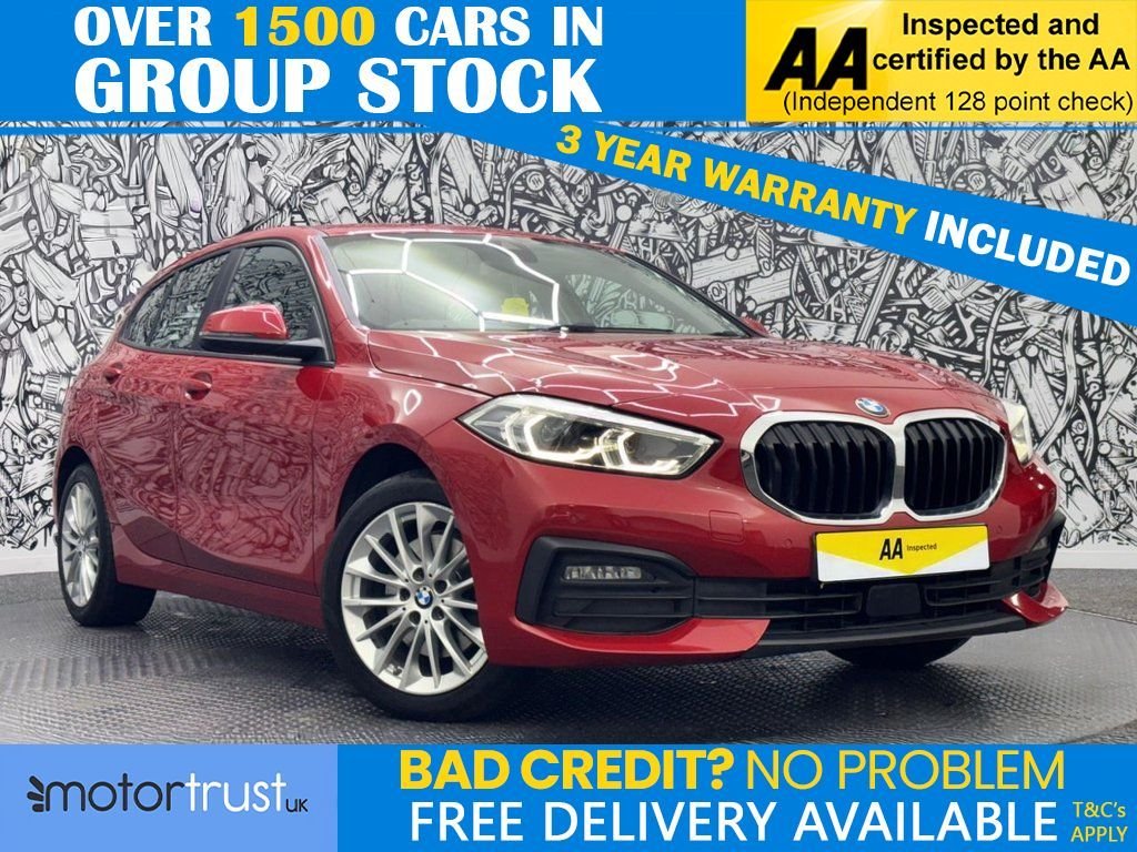 Used BMW 1 Series 2021 for sale - 76698374: Photo 1