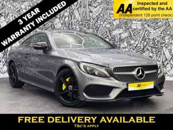 2018 (67) - 2.1 C220d AMG Line Coupe 2dr Diesel G-Tronic+ Euro 6 (s/s) (170 ps)