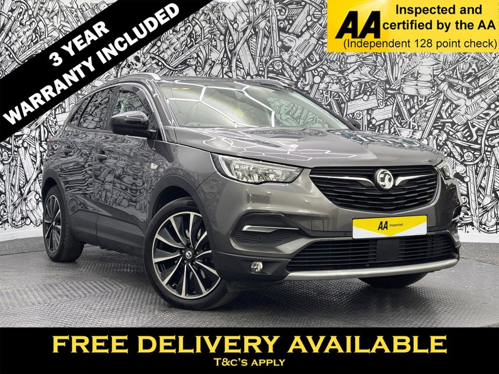 Used Vauxhall Grandland X 2020 for sale - 76445876: Photo 1