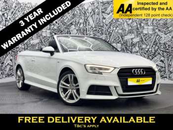 Used Audi A3 Cabriolet 2018 for sale - 75067634: Photo
