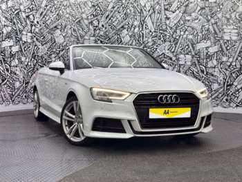 Used Audi A3 Cabriolet 2018 for sale - 75067634: Photo