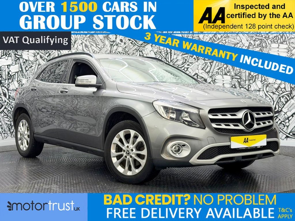 Used Mercedes-Benz GLA 2018 for sale - 78069102: Photo 1