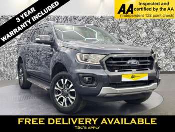 2021 (21) - 2.0 EcoBlue Wildtrak Pickup Double Cab 4dr Diesel Auto 4WD Euro 6 (s/s) (21