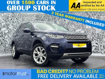 Land Rover Discovery Sport feature image