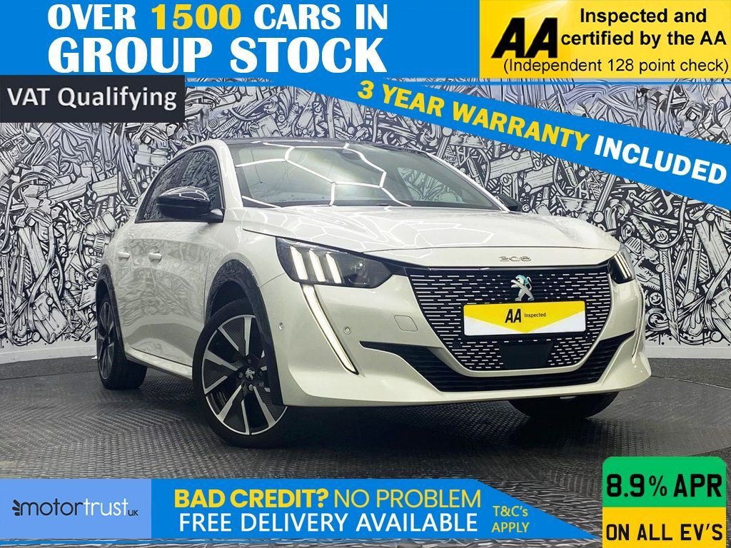 Used Peugeot E-208 2021 for sale - 76223512: Photo 1