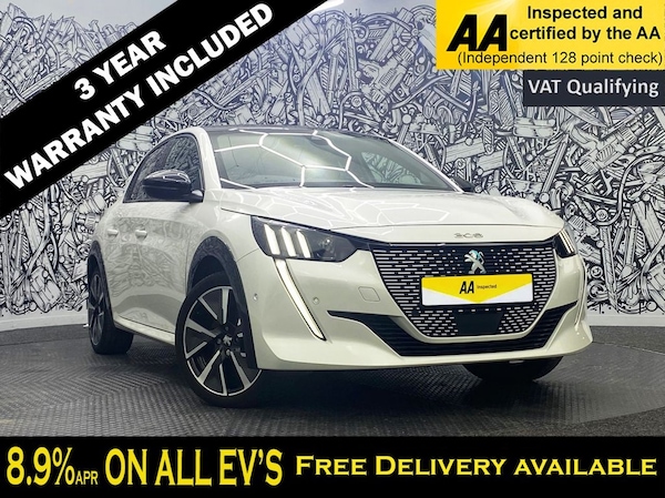 Used Peugeot E-208 2021 for sale - 76223512: Photo 1