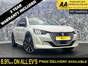 Used Peugeot E-208 2021 for sale - 76223512: Photo