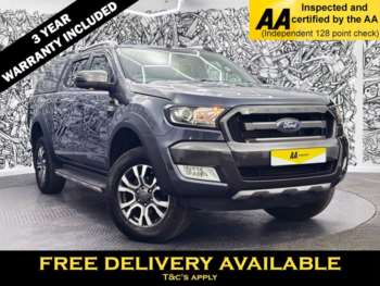 2019 (19) - 3.2 TDCi Wildtrak Pickup Double Cab 4dr Diesel Auto 4WD Euro 5 (200 ps)