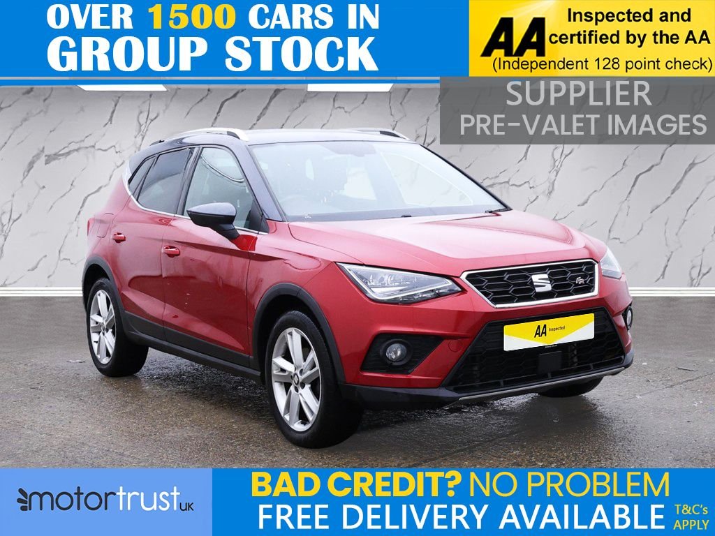 Used SEAT Arona 2021 for sale - 76724804: Photo 1