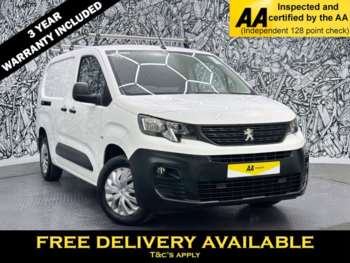 Used Peugeot Partner 2021 for sale - 74684950: Photo