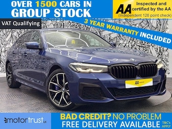 Used BMW 5 Series 2021 for sale - 78008854: Photo