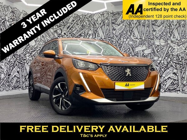 Used Peugeot 2008 2020 for sale - 75666315: Photo 1