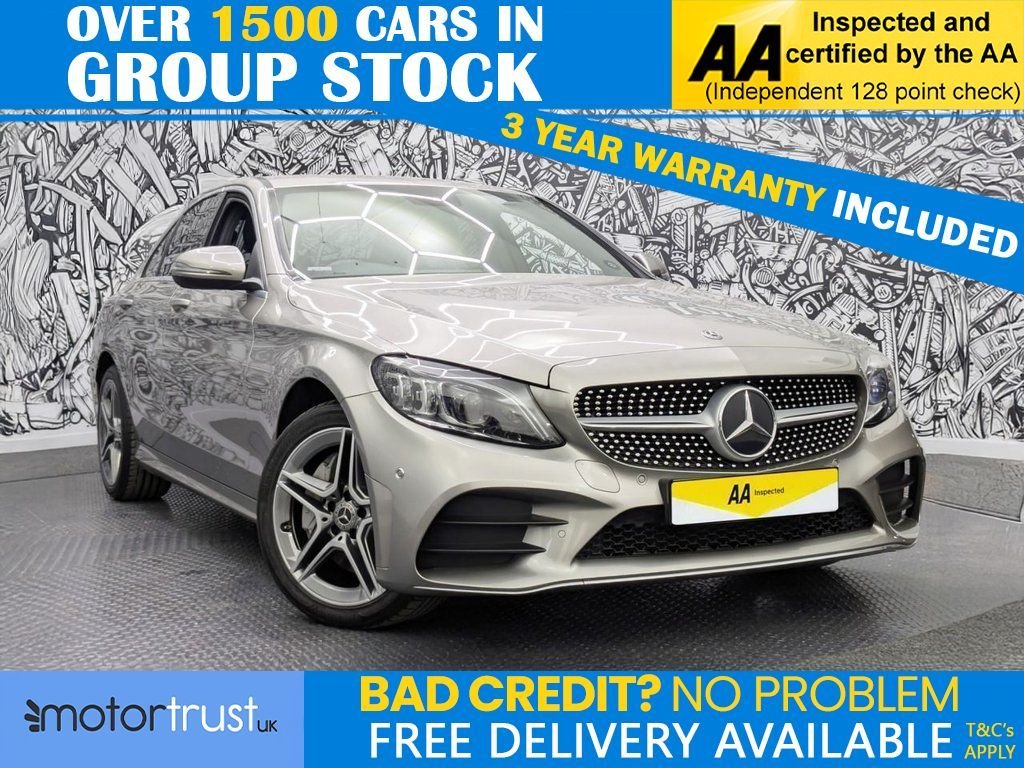 Used Mercedes-Benz C Class 2019 for sale - 76185220: Photo 1
