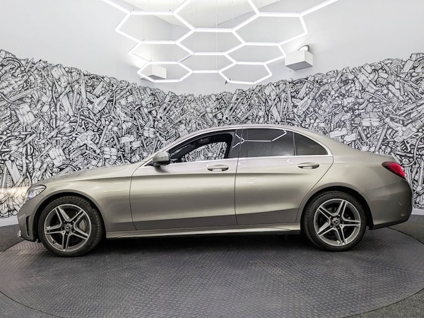 Used Mercedes-Benz C-Class 2019 for sale - 76185220: Photo 12