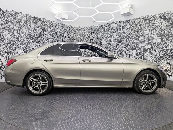 Used Mercedes-Benz C-Class 2019 for sale - 76185220: Photo 14