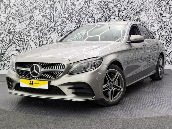 Used Mercedes-Benz C-Class 2019 for sale - 76185220: Photo 8