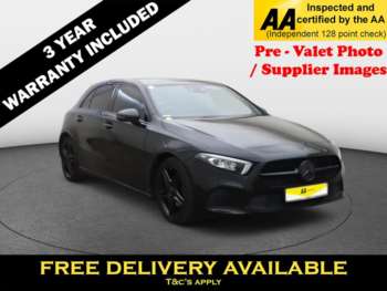 2018 (68) - 1.5 A180d Sport (Premium) Hatchback 5dr Diesel 7G-DCT Euro 6 (s/s) (116 ps)