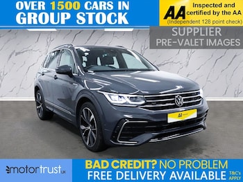 Volkswagen Tiguan feature image