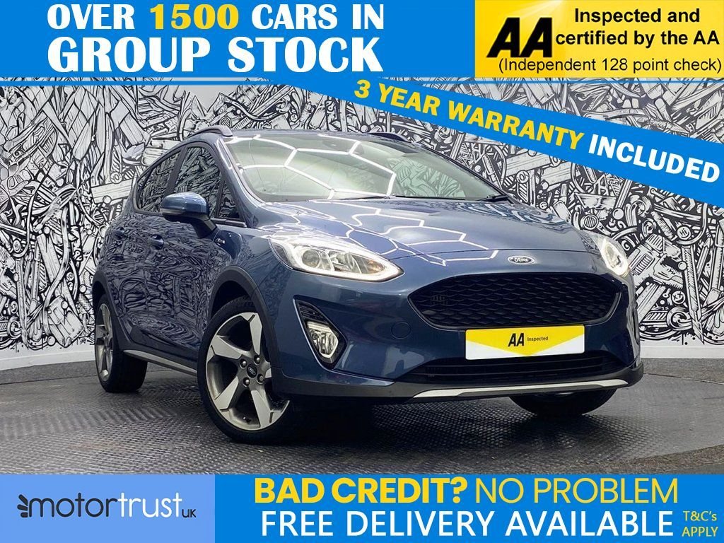 Used Ford Fiesta 2021 for sale - 76092719: Photo 1