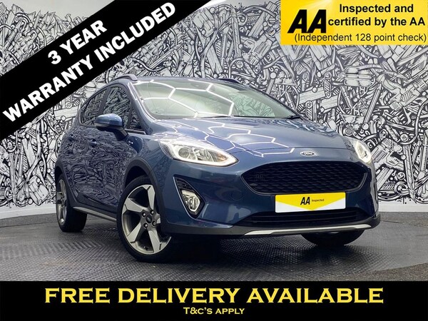Used Ford Fiesta 2021 for sale - 76092719: Photo 1
