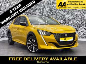 2021 (71) - 1.2 PureTech GT Hatchback 5dr Petrol Manual Euro 6 (s/s) (100 ps)
