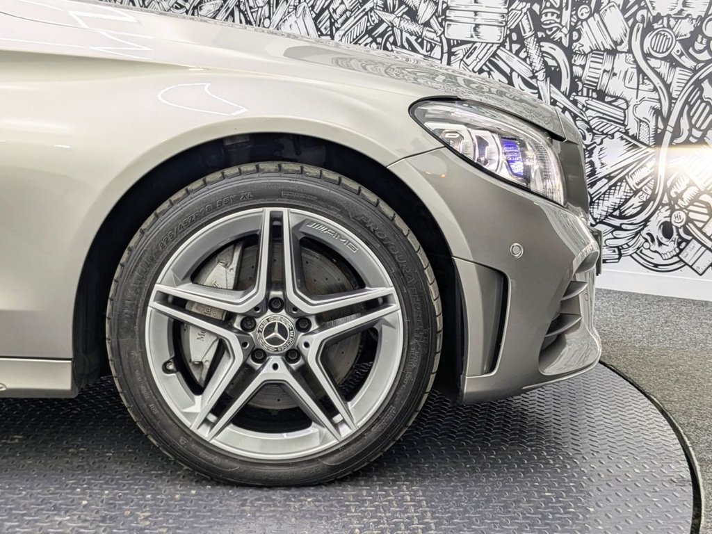 Used Mercedes-Benz C Class 2019 for sale - 77976660: Photo 15