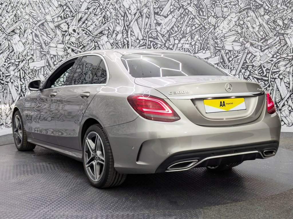 Used Mercedes-Benz C Class 2019 for sale - 77976660: Photo 9