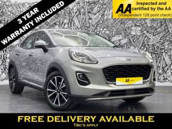 2022 (22) - 1.0T EcoBoost MHEV Titanium SUV 5dr Petrol Hybrid Manual Euro 6 (s/s) (125