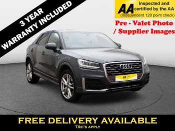 2018 (18) - 2.0 TDI S line SUV 5dr Diesel S Tronic quattro Euro 6 (s/s) (150 ps)