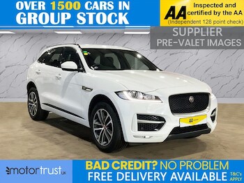 Used Jaguar F-Pace 2019 for sale - 77498735: Photo