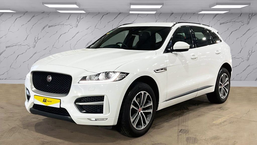 Used Jaguar F-Pace 2019 for sale - 77498735: Photo 5