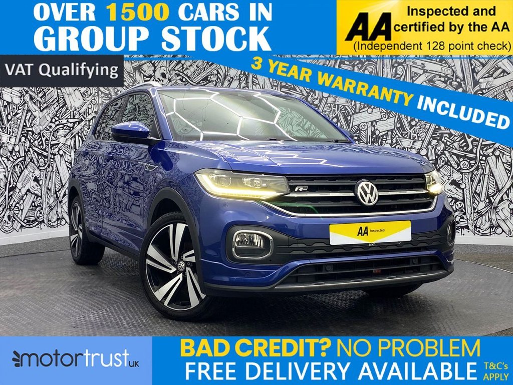 Used Volkswagen T-Cross 2020 for sale - 77631805: Photo 1
