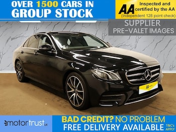 Used Mercedes-Benz E Class 2020 for sale - 78145309: Photo