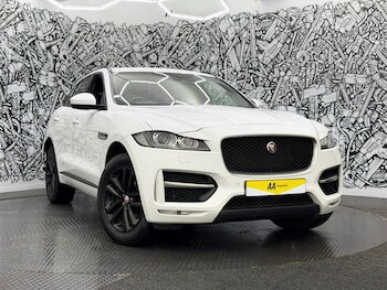 Used Jaguar F-Pace 2018 for sale - 78805703: Photo