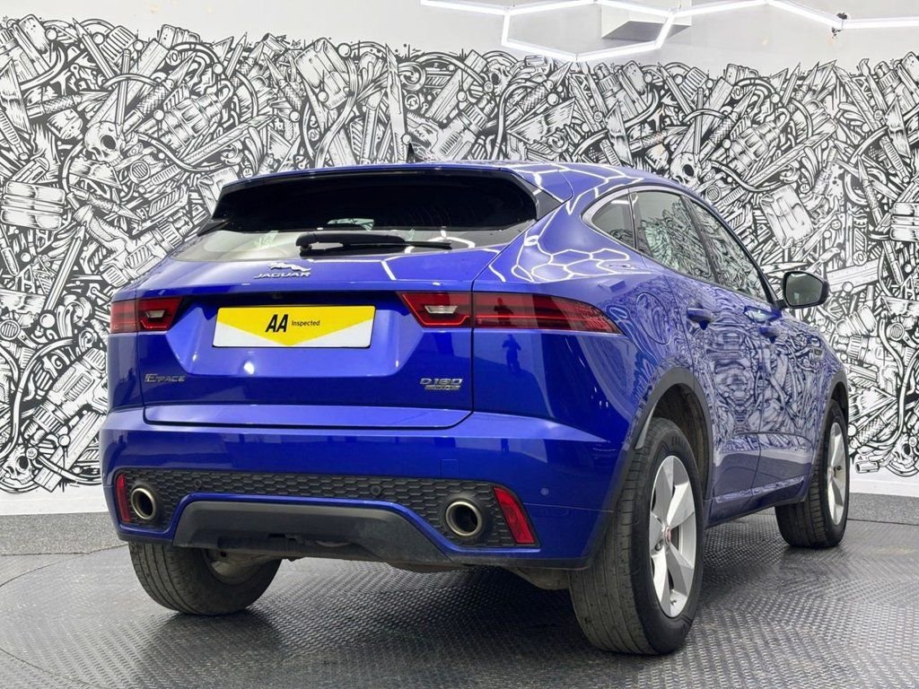 Used Jaguar E-Pace 2020 for sale - 77470638: Photo 11