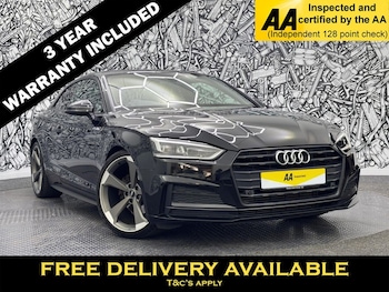 2019 (19) - 2.0 TFSI 40 Black Edition Coupe 2dr Petrol S Tronic Euro 6 (s/s) (190 ps)