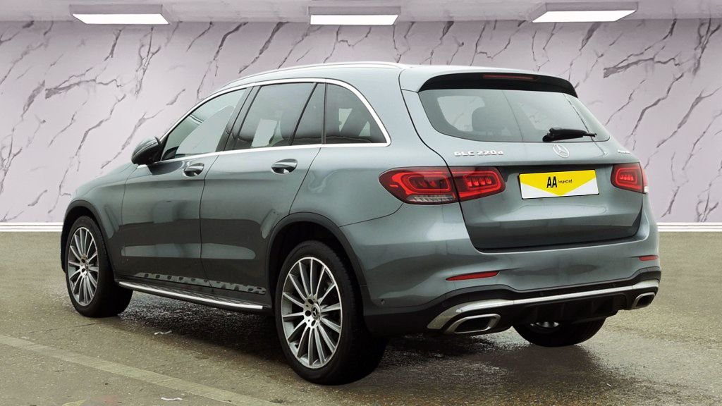 Used Mercedes-Benz GLC 2019 for sale - 78145139: Photo 5