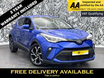 2021 (21) - 1.8 VVT-h GPF Design SUV 5dr Petrol Hybrid CVT Euro 6 (s/s) (122 ps)