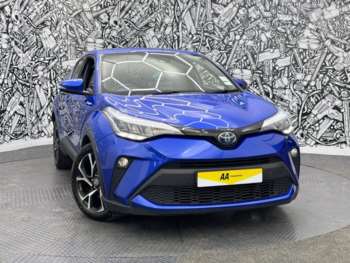 Used Toyota C-HR 2021 for sale - 75194687: Photo