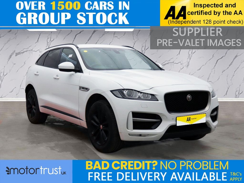 Used Jaguar F-Pace 2018 for sale - 77608909: Photo 2