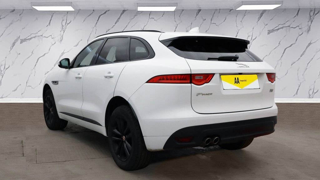 Used Jaguar F-Pace 2018 for sale - 77608909: Photo 6