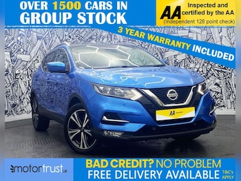 Nissan Qashqai feature image